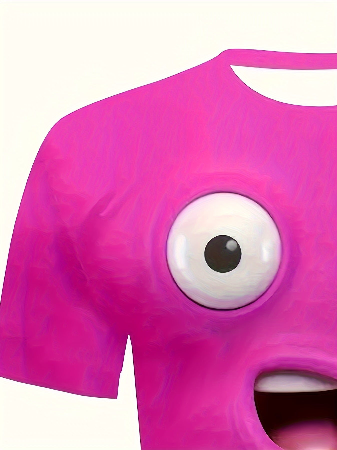 T-shirt homme à imprimé amusant et stylé, haut d'été décontracté, confortable