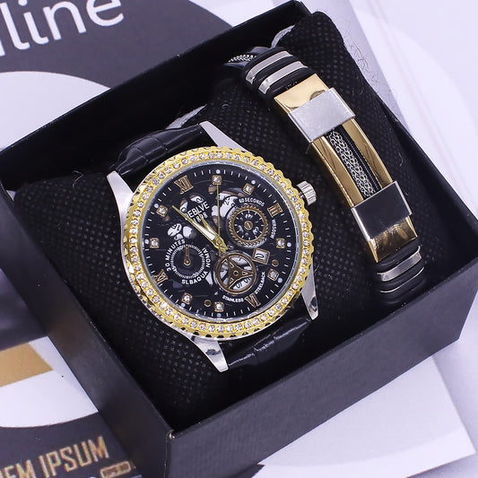 Montre-bracelet pour homme, tendance