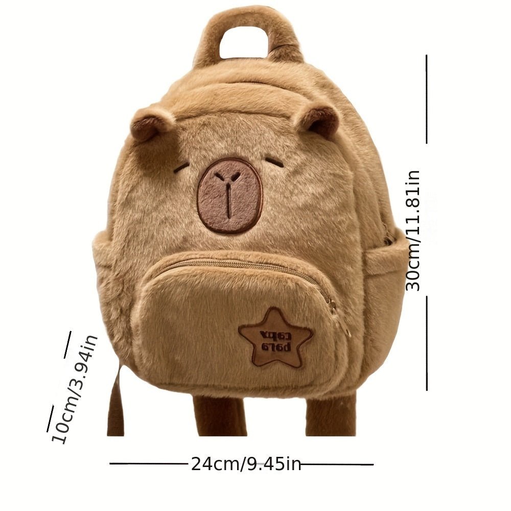 1 sac à dos en peluche Capybara - Topdecheztop.fr1 sac à dos en peluche CapybaraCADEAUXTopdecheztop.frTopdecheztop.fr220241 sac à dos en peluche CapybaraMARRON