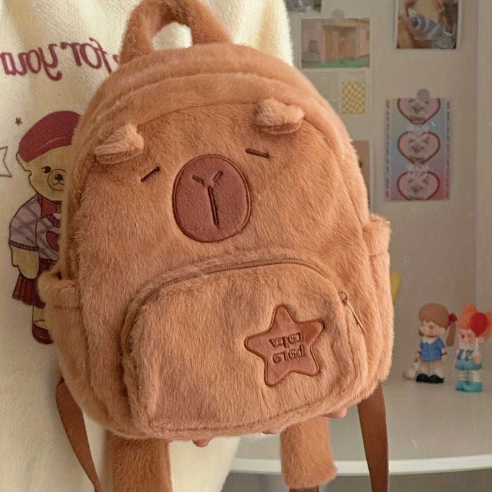 1 sac à dos en peluche Capybara - Topdecheztop.fr1 sac à dos en peluche CapybaraCADEAUXTopdecheztop.frTopdecheztop.fr220241 sac à dos en peluche CapybaraMARRON