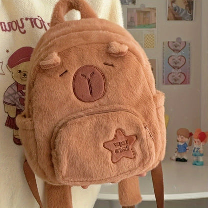 1 sac à dos en peluche Capybara - Topdecheztop.fr1 sac à dos en peluche CapybaraCADEAUXTopdecheztop.frTopdecheztop.fr220241 sac à dos en peluche CapybaraMARRON