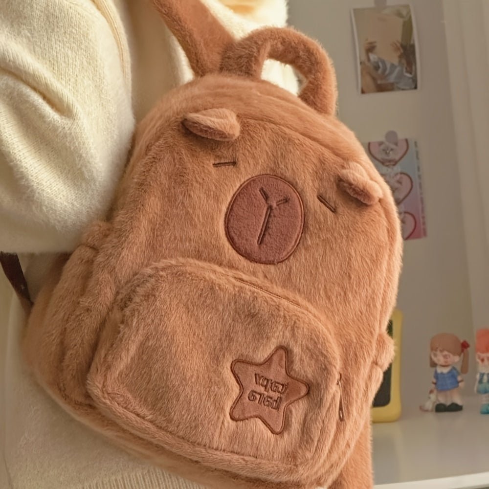 1 sac à dos en peluche Capybara - Topdecheztop.fr1 sac à dos en peluche CapybaraCADEAUXTopdecheztop.frTopdecheztop.fr220241 sac à dos en peluche CapybaraMARRON