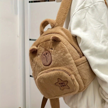 1 sac à dos en peluche Capybara - Topdecheztop.fr1 sac à dos en peluche CapybaraCADEAUXTopdecheztop.frTopdecheztop.fr220241 sac à dos en peluche CapybaraMARRON