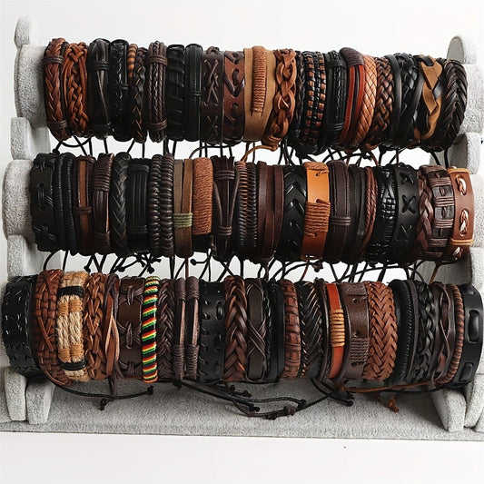 10 pièces/ensemble pour hommes Bracelets en cuir PU - Topdecheztop.fr10 pièces/ensemble pour hommes Bracelets en cuir PUbijouxTopdecheztop.frTopdecheztop.fr10218510 pièces/ensemble pour hommes Bracelets en cuir PUMIX