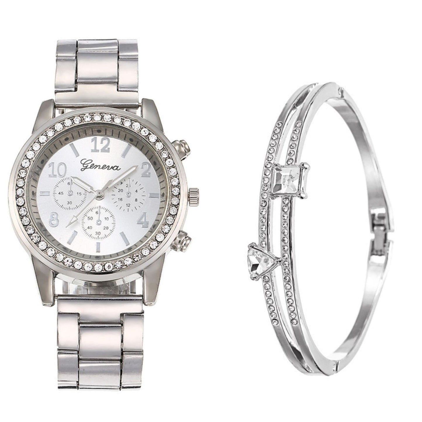 Montre en quartz tendance