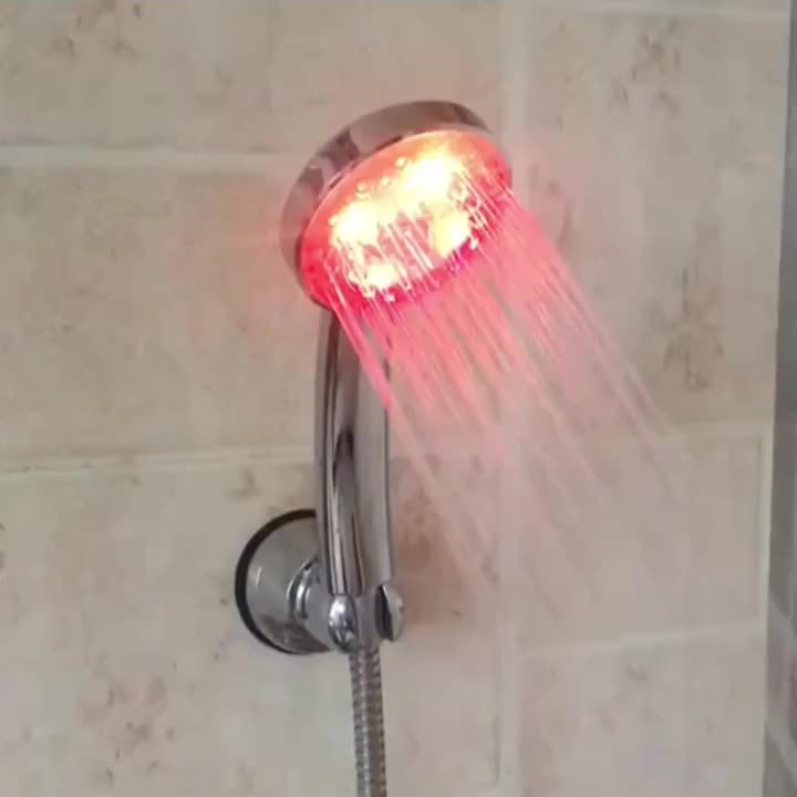 Douchette  lumineuse à LED - Topdecheztop.fr