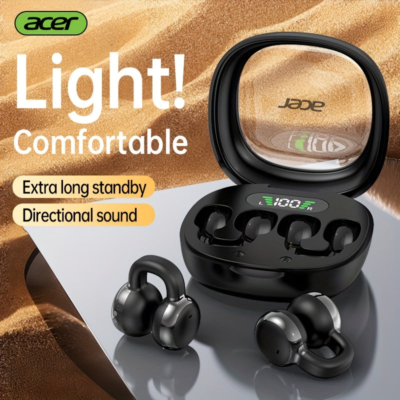 Casque sans fil Acer OHR537 : son haute fidélité, véritablement sans fil, stéréo