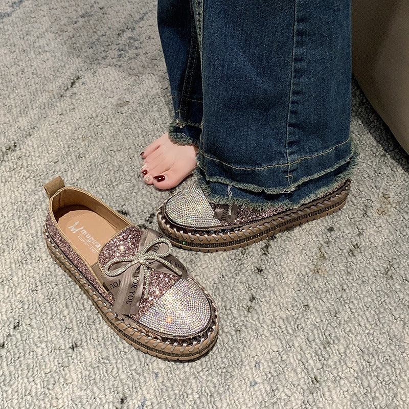 Chaussures décontractées grandes tailles pour femmes, baskets tendance