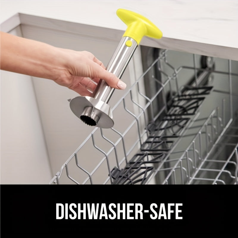 Éplucheur d'ananas en acier inoxydable (1 pièce)