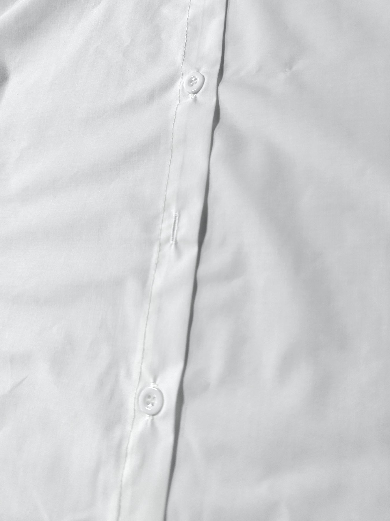 Chemise à manches longues à imprimé créatif tendance