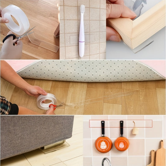 Ruban adhésif double face nano ultra-résistant