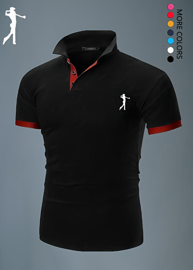 Polo d'été respirant pour homme | Style décontracté, coupe classique