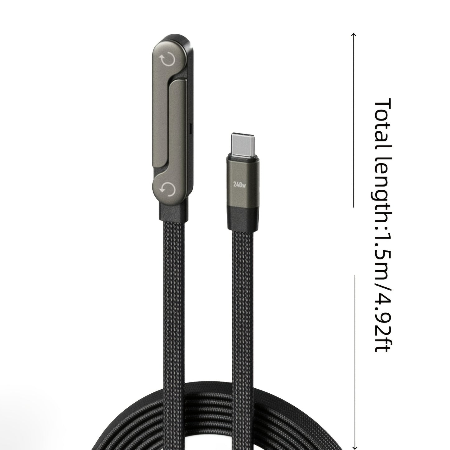 Support de téléphone pliable à charge rapide 240 W