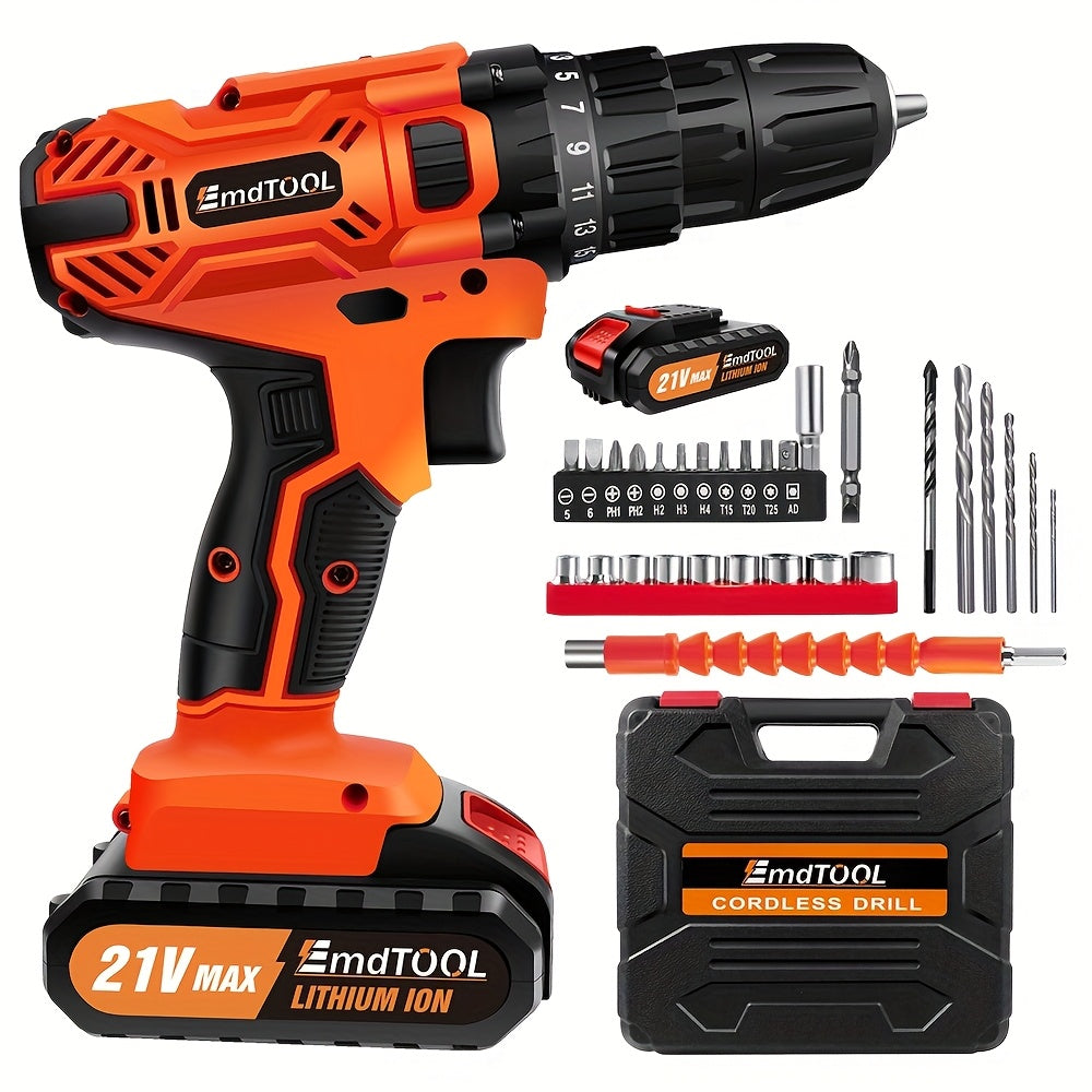 Perceuse-visseuse sans fil 21 V