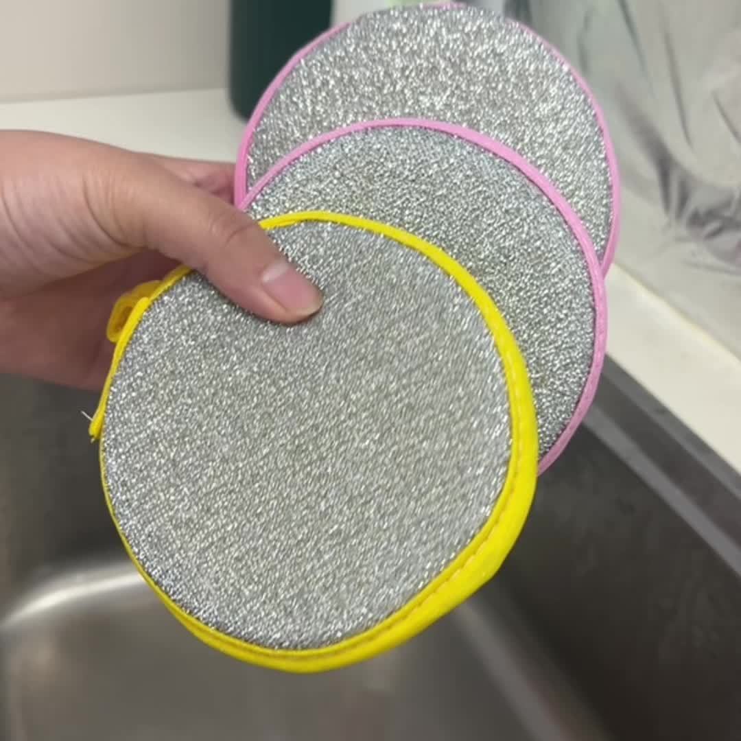 Ensemble de 12 éponges de nettoyage