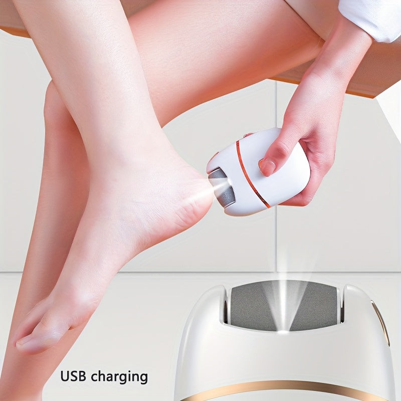 Ponceuse électrique pour les pieds, rechargeable - Topdecheztop.fr