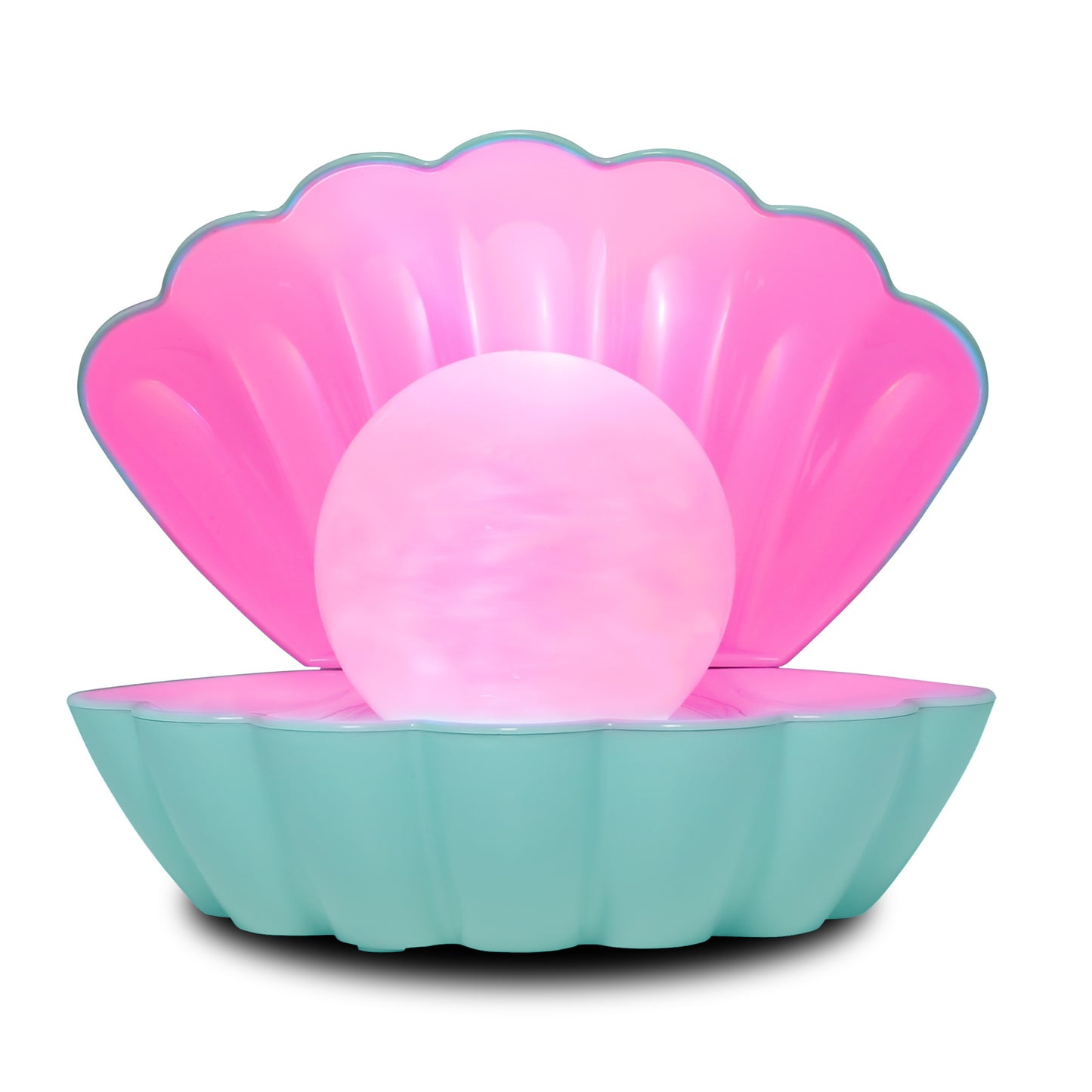 Lampe de nuit décorative néon en forme de coquillage