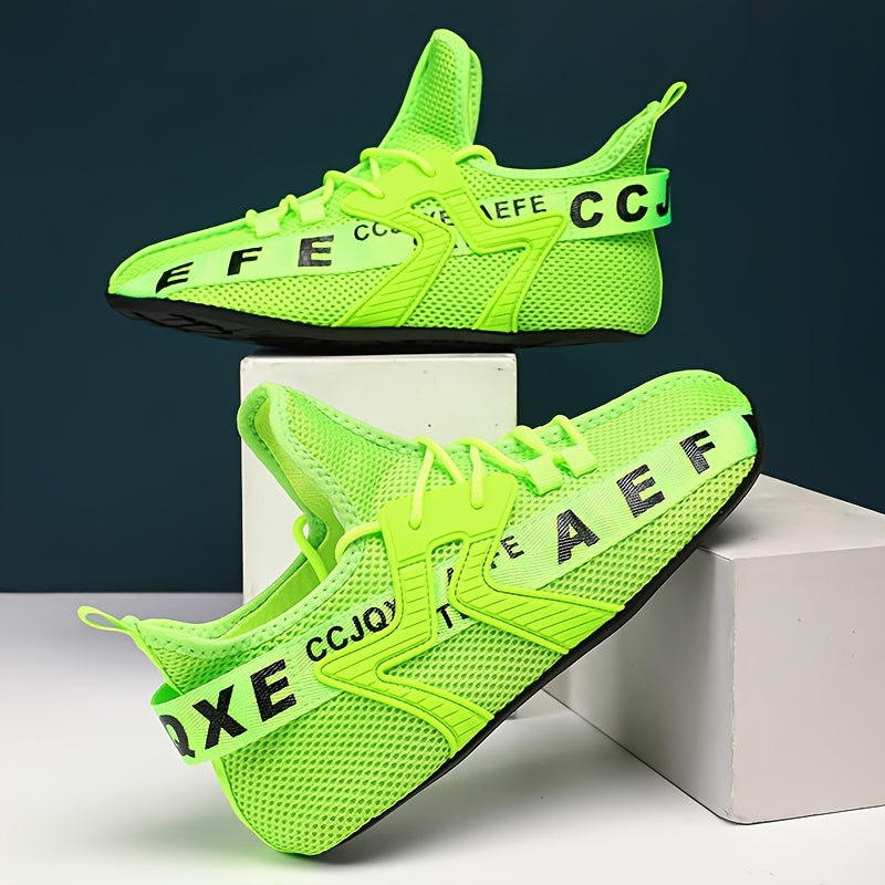 Chaussures de marche légères en maille