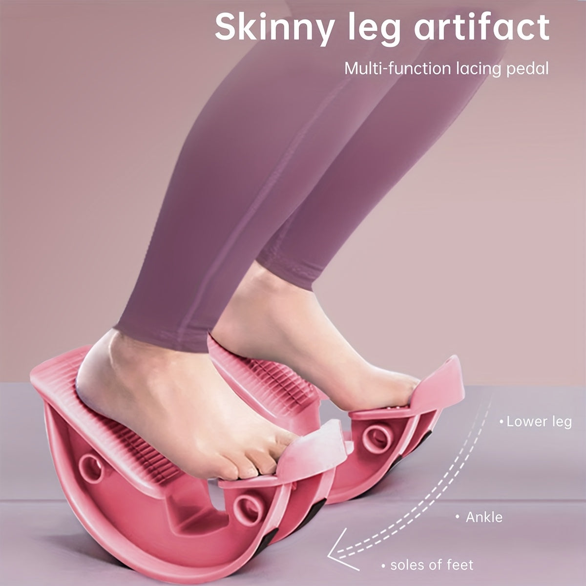 2 planches d'étirement professionnelles pour les jambes et les chevilles, appareils de tonification musculaire