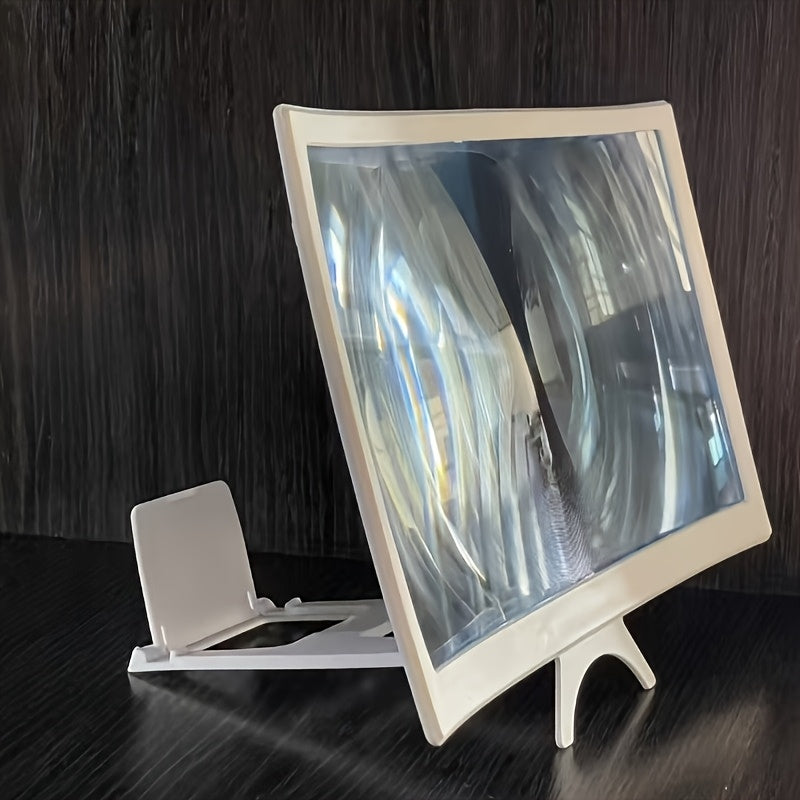 Loupe d'écran incurvée en acrylique haute définition pour smartphone