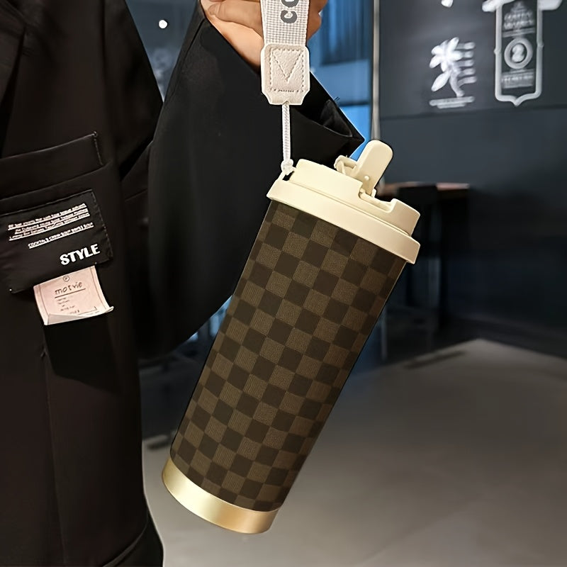 Mug de voyage isotherme en acier inoxydable de 532 m