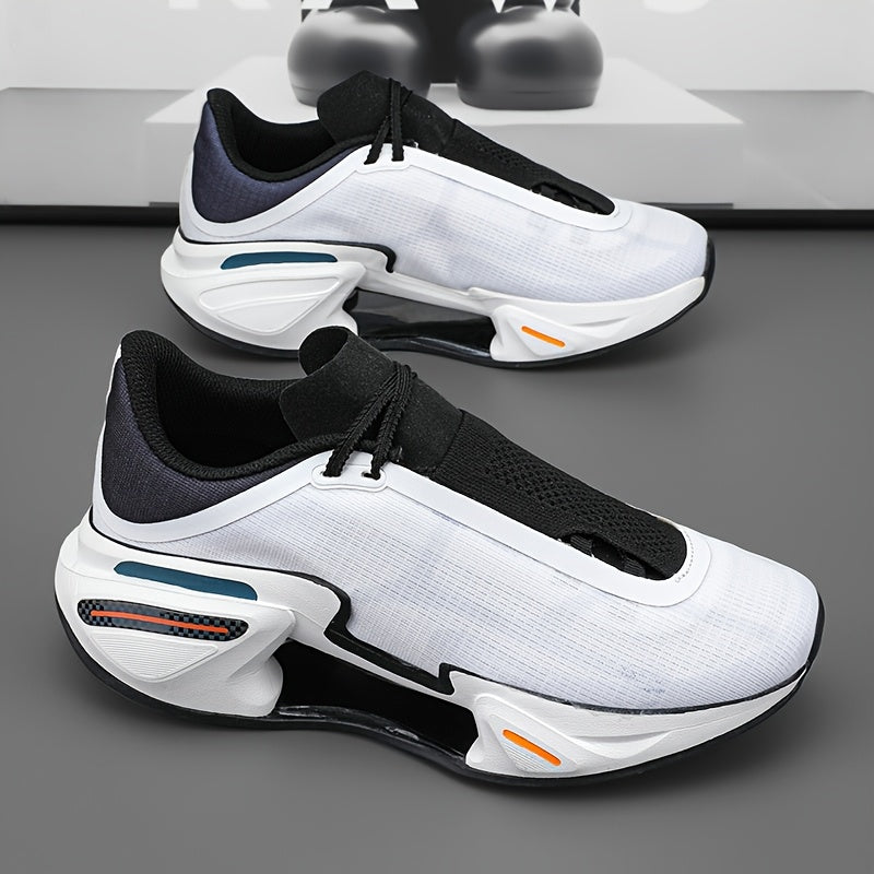 Baskets pour hommes compatibles avec semelle épaisse et amortissante