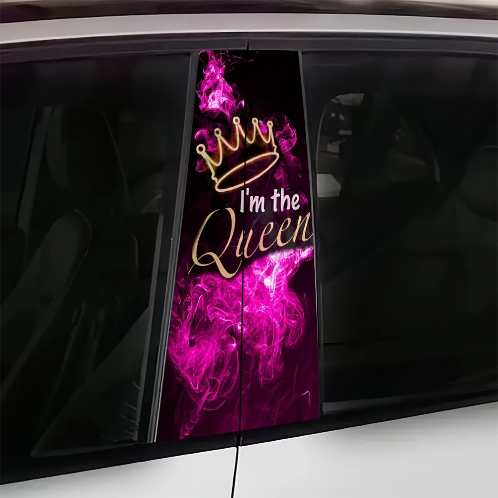 Lot de 2 autocollants en vinyle