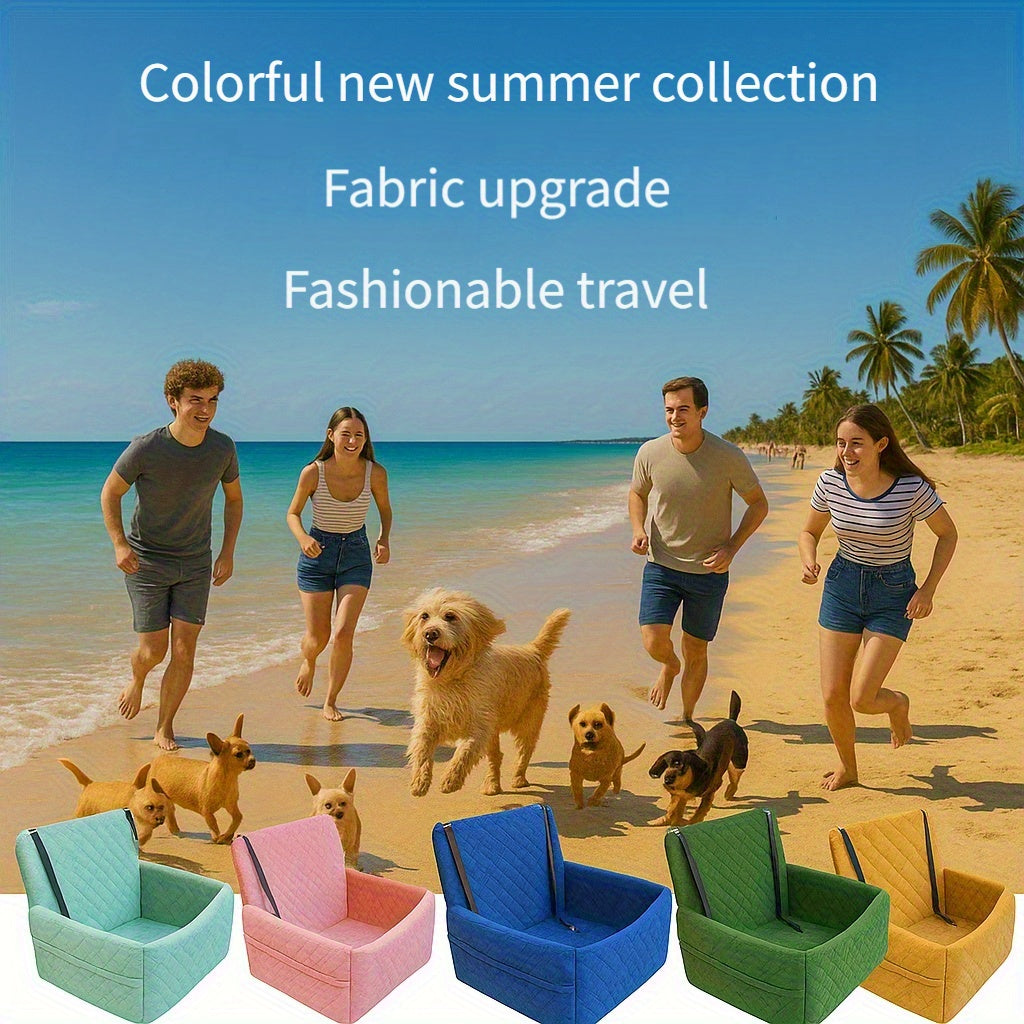 Siège auto portable de luxe pour chien / chat