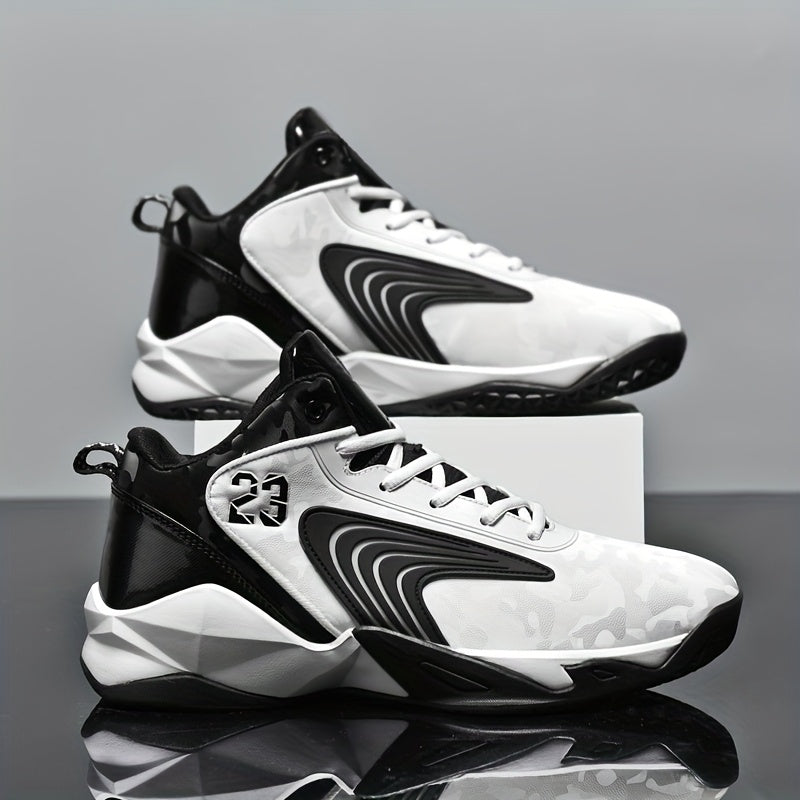 Baskets montantes de basket-ball pour homme