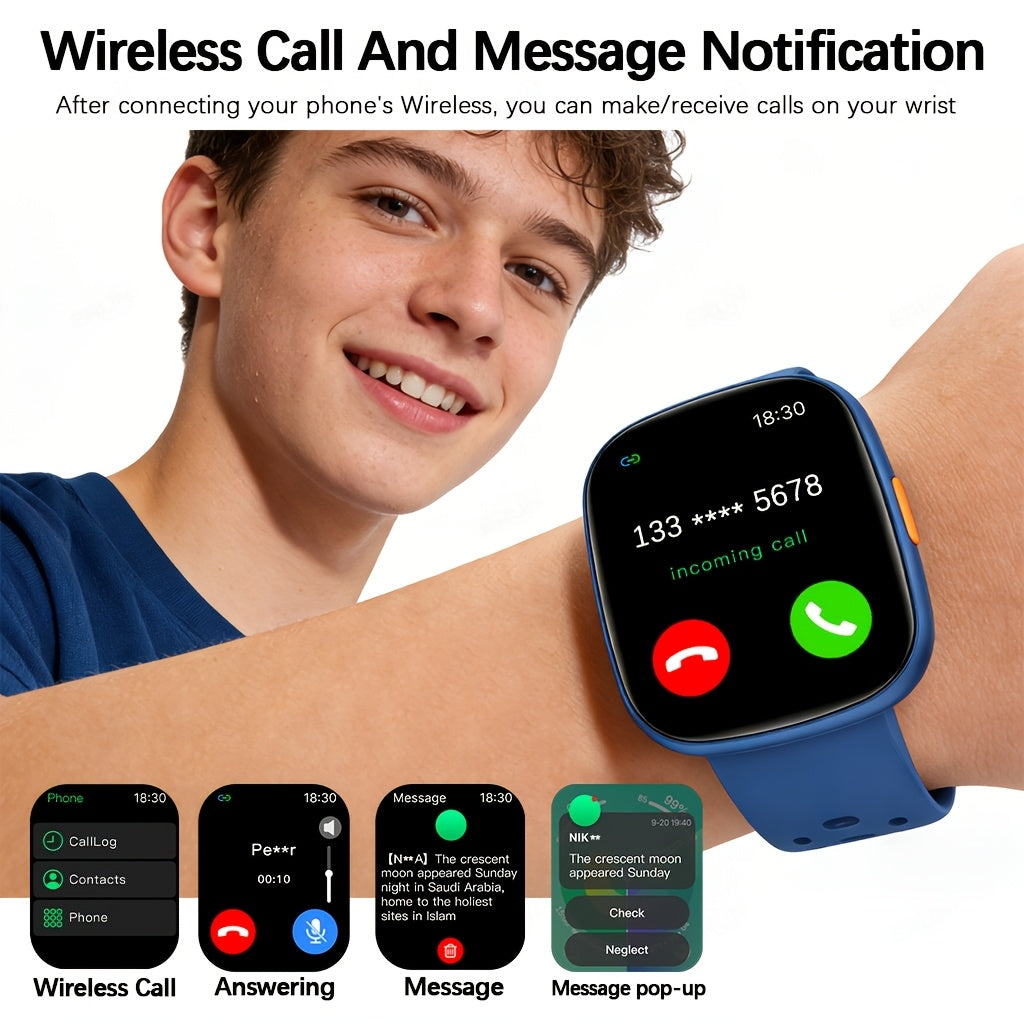 Nouvelle montre connectée, modes sportifs intégrés, appels et réponses sans fil