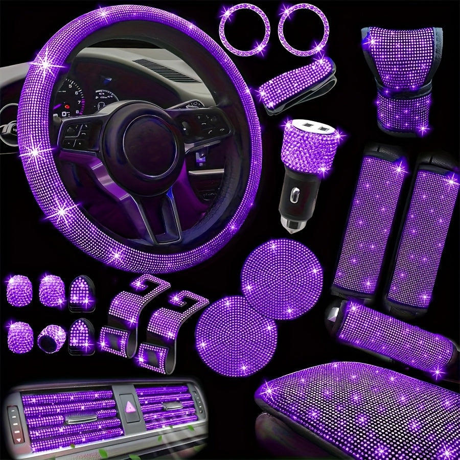 Accessoires auto - Ensemble de 30 pcs