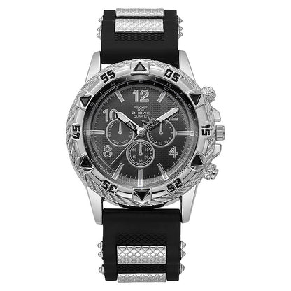 Montre à grand cadran haut de gamme pour homme 2