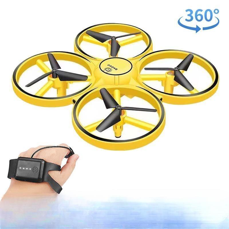 Soucoupe volante à détection de gestes intelligente