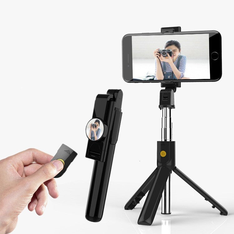Compatible avec Apple, trépied à selfie avec télécommande Bluetooth - Topdecheztop.fr