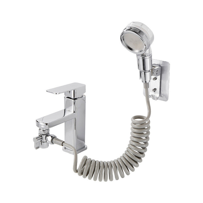 Pommeau de douche infrarouge Net, shampoing, artefact, lavabo, robinet, buse de douche