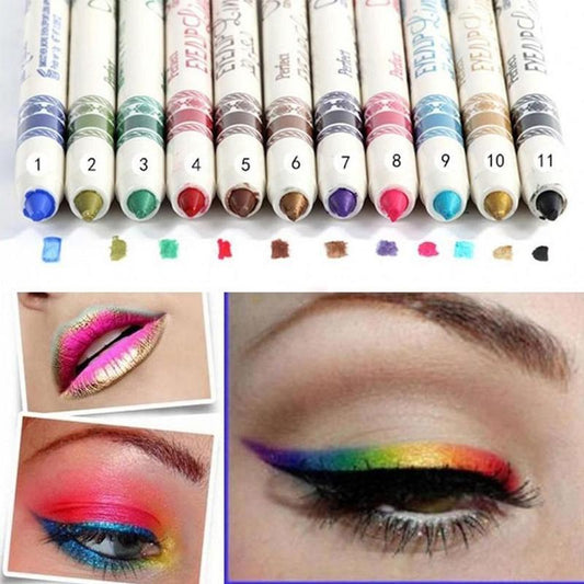 12 couleurs Eyeliner