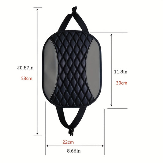 Lot de 2 housses de siège auto avec coussins d'appui-tête