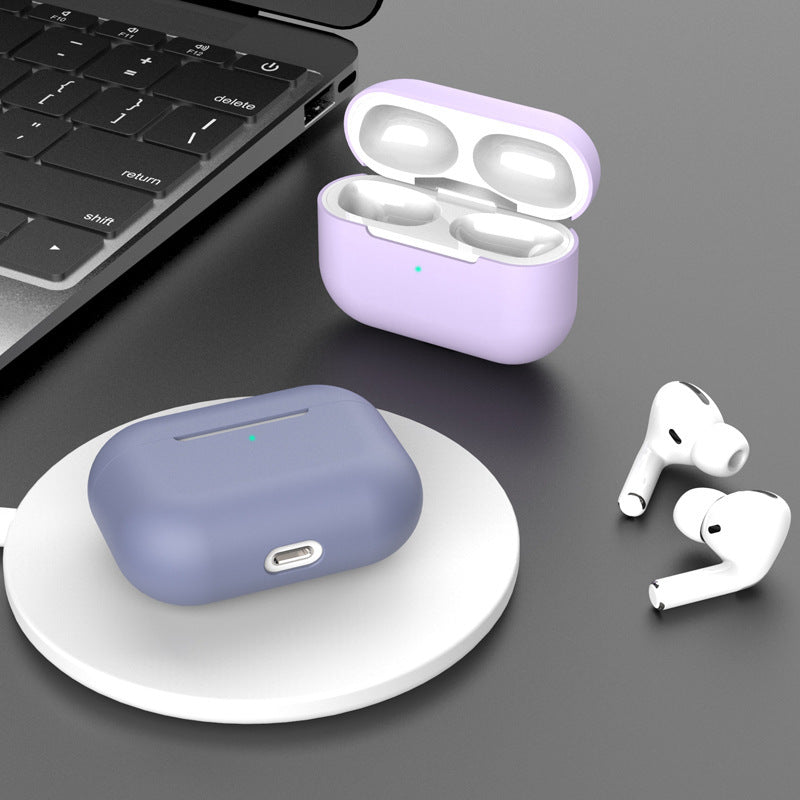 Compatible avec Apple, protection en silicone pour AirPods Pro