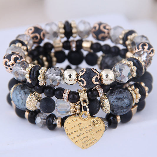 Bracelet bohème multicouche - Topdecheztop.fr