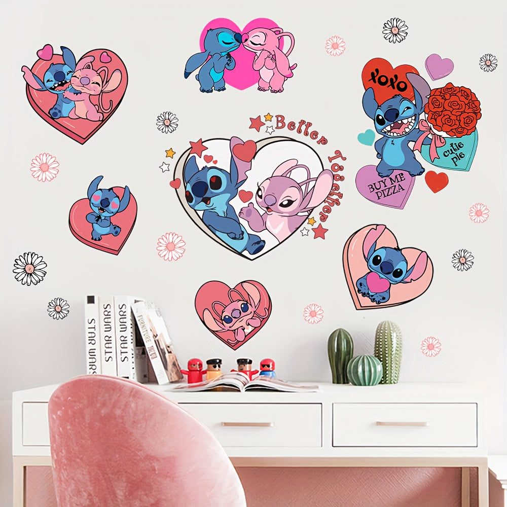 Autocollant mural , Stitch - Topdecheztop.fr