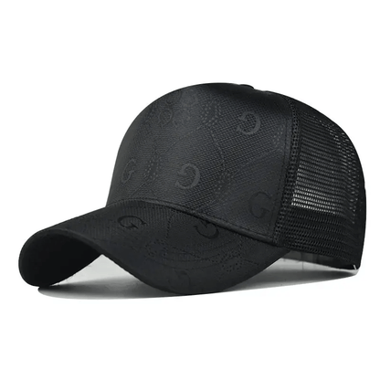 Casquette de baseball imprimé NOIR