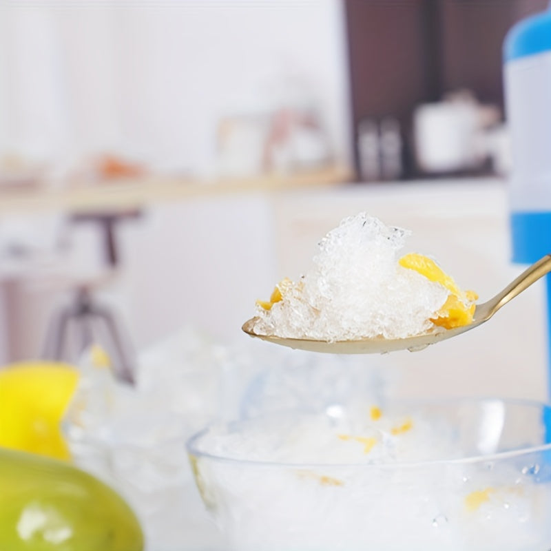 Appareil à fabriquer des glaces rasées, machine à granité, machine à neige fondue