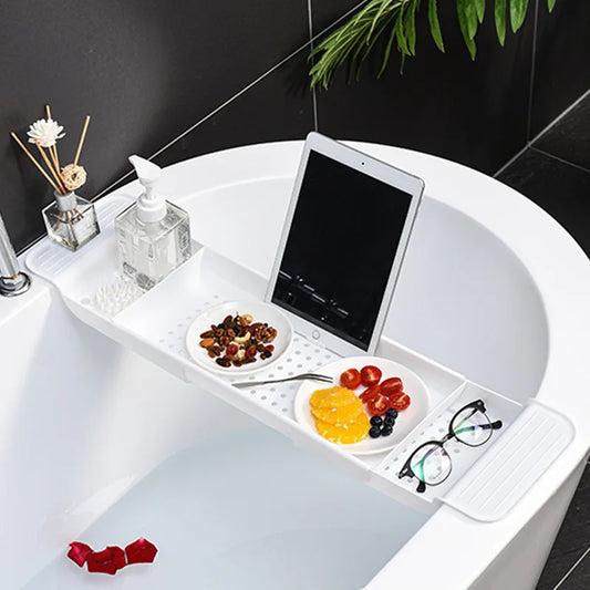 Plateau de baignoire extensible