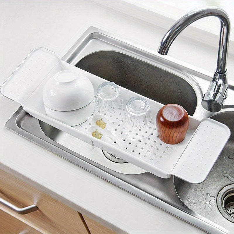 Plateau de baignoire extensible