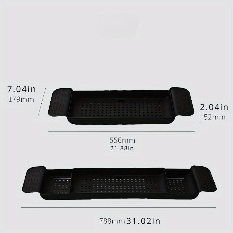 Plateau de baignoire extensible