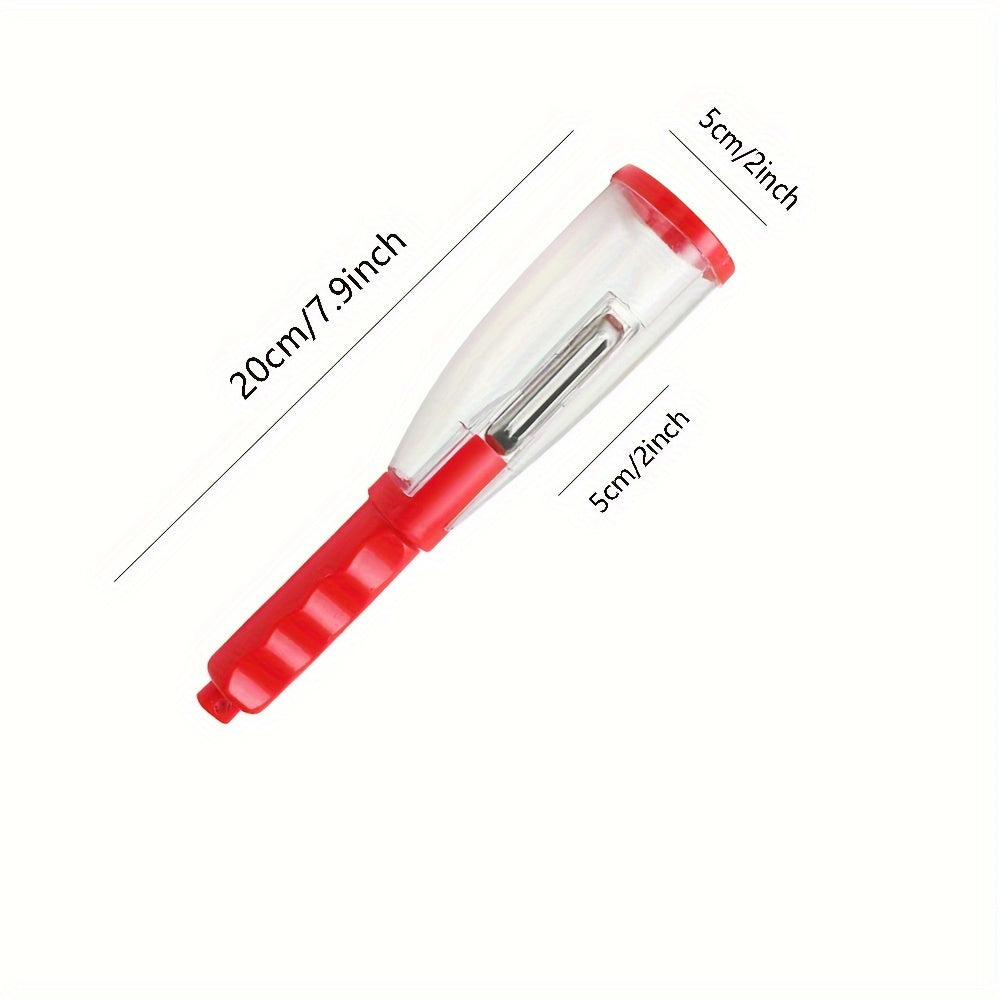 Éplucheur de fruits et légumes en plastique