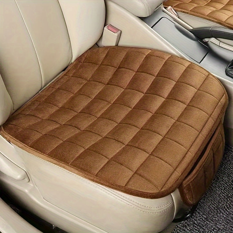Coussin de siège auto ovale universel en fibre de polyester - Topdecheztop.fr