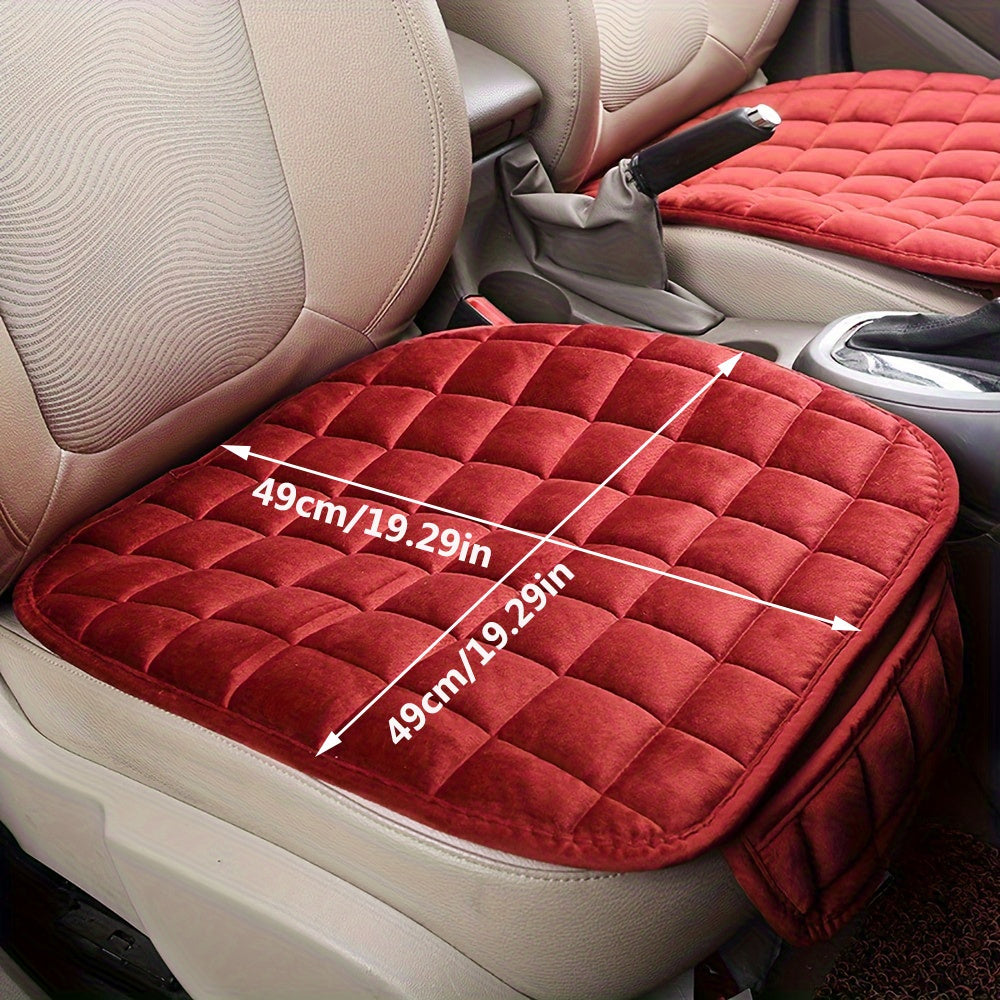 Coussin de siège auto ovale universel en fibre de polyester - Topdecheztop.fr