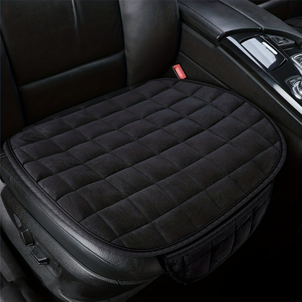 Coussin de siège auto ovale universel en fibre de polyester - Topdecheztop.fr