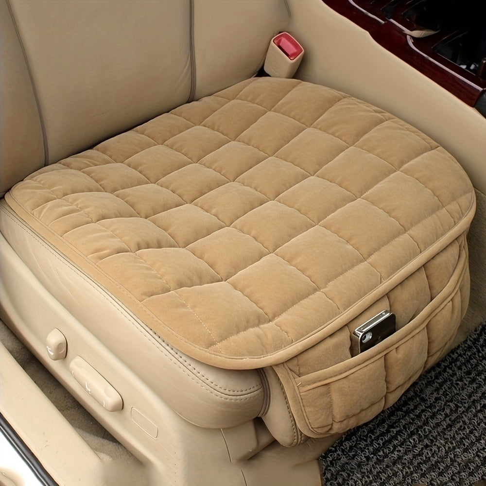 Coussin de siège auto ovale universel en fibre de polyester - Topdecheztop.fr